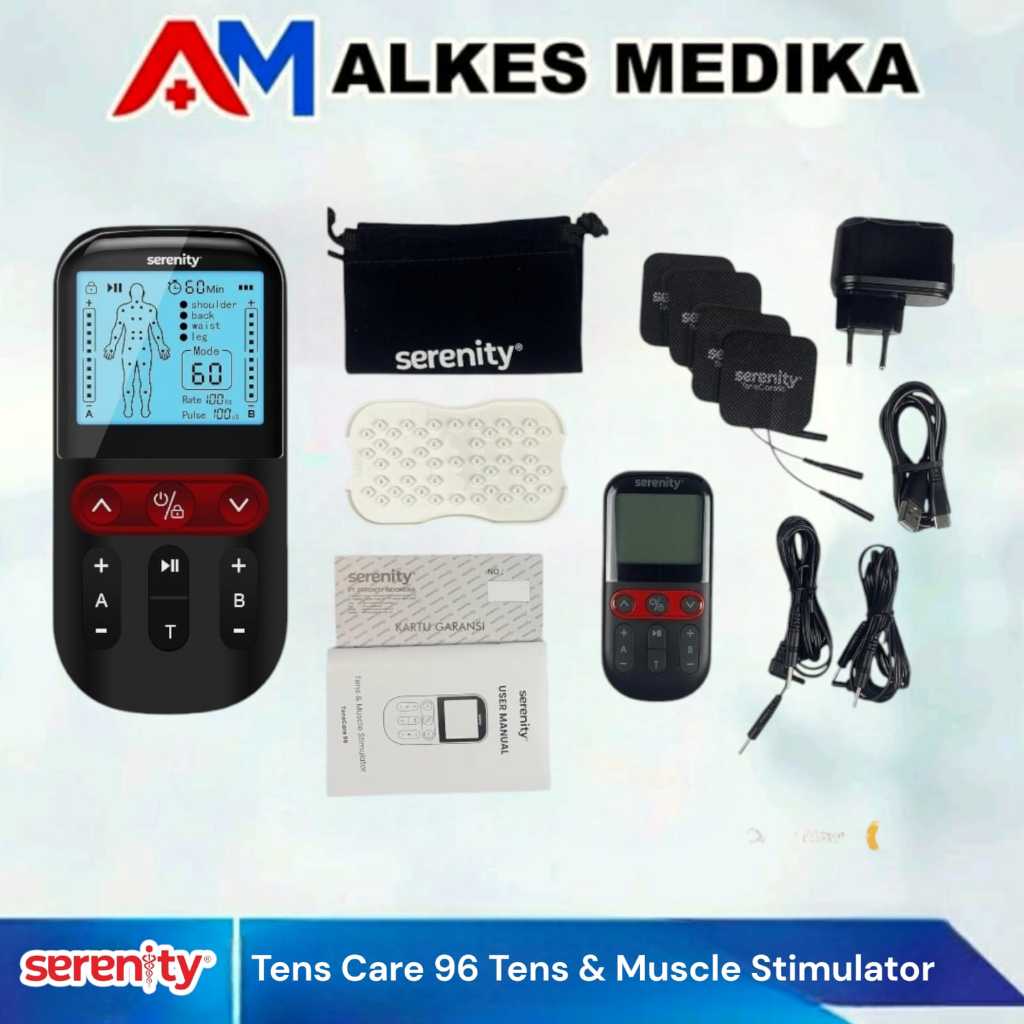 SERENITY TensCare 96 Alat TENS