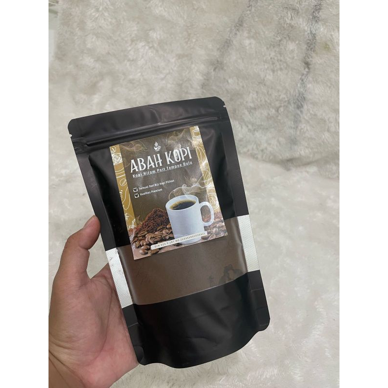 

Kopi Bubuk tubruk pilihan 250gram Abah kopi rasa nikmat