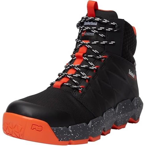 Timberland PRO mens Morphix 6 Inch Composite Safety Toe Waterproof Industrial Casual Sneaker Boot