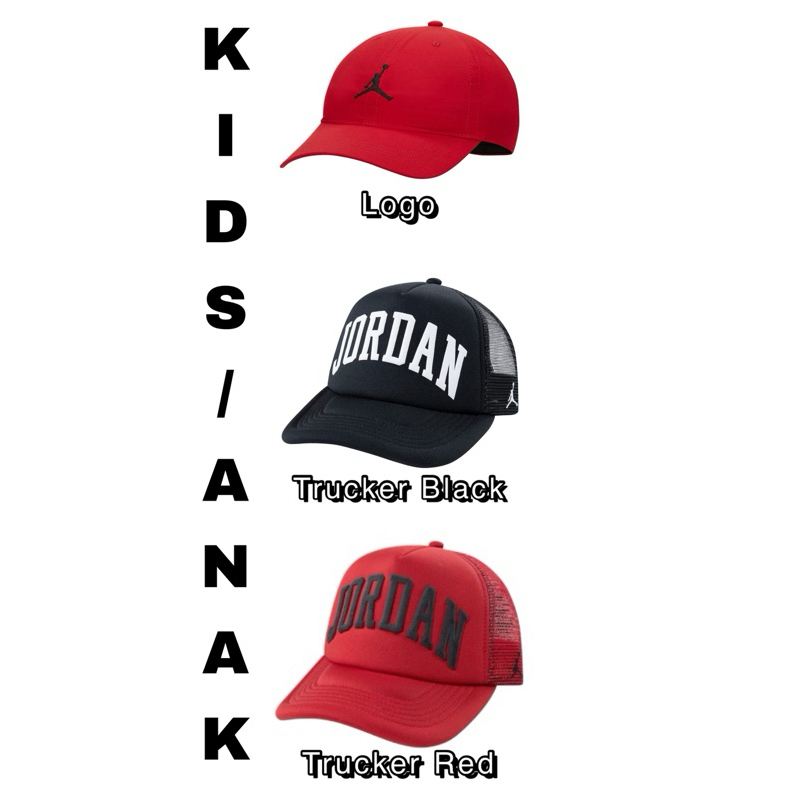 Topi Jordan KIDS/ANAK Original PT MAP Resmi