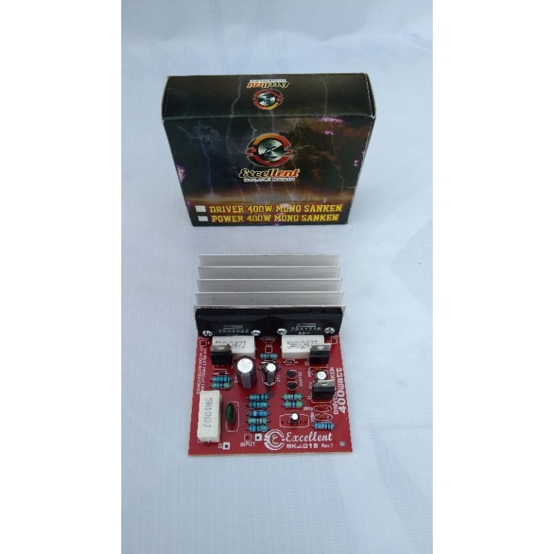 Power Sanken 400 Watt Mono