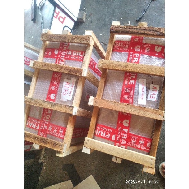 

extra packing kayu, tambahan paking kayu