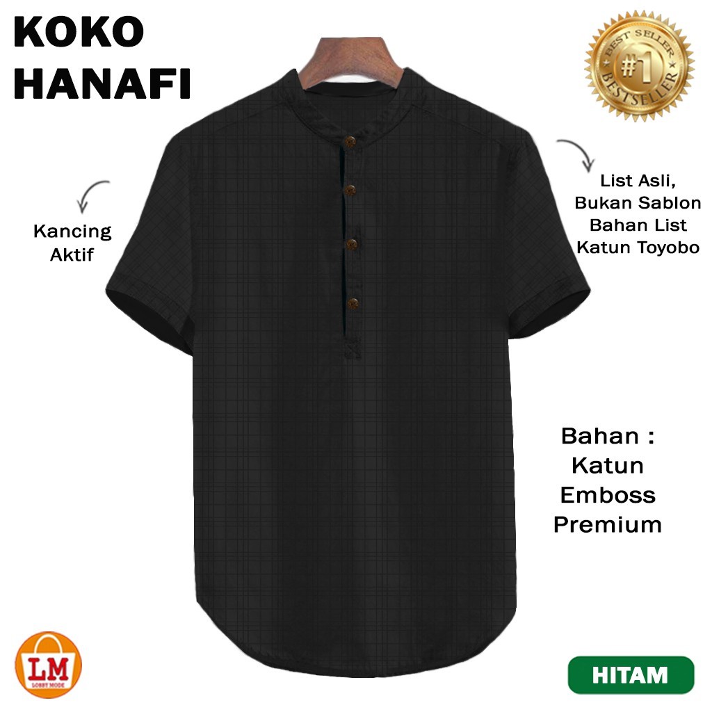 BAZAR 2 - NEW 2025 BAJU KOKO KEMEJA POLOS EMBOSS JUMBO KATUN TOYOBO PREMIUM LENGAN TANGAN PENDEK TER