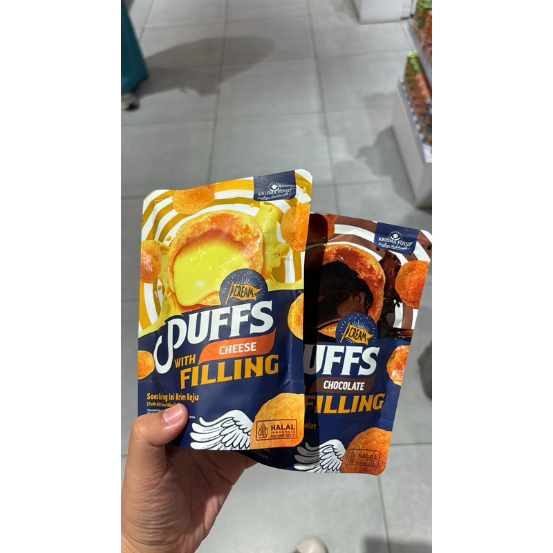 

CREAM PUFF || SOES KERING 28 GR