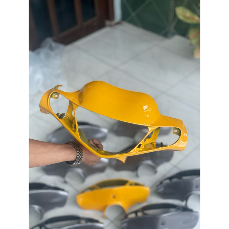 Batok depan 125z 125zr - batok 125z - batok 125z - batok yamaha 125z 125z - kepala 125z