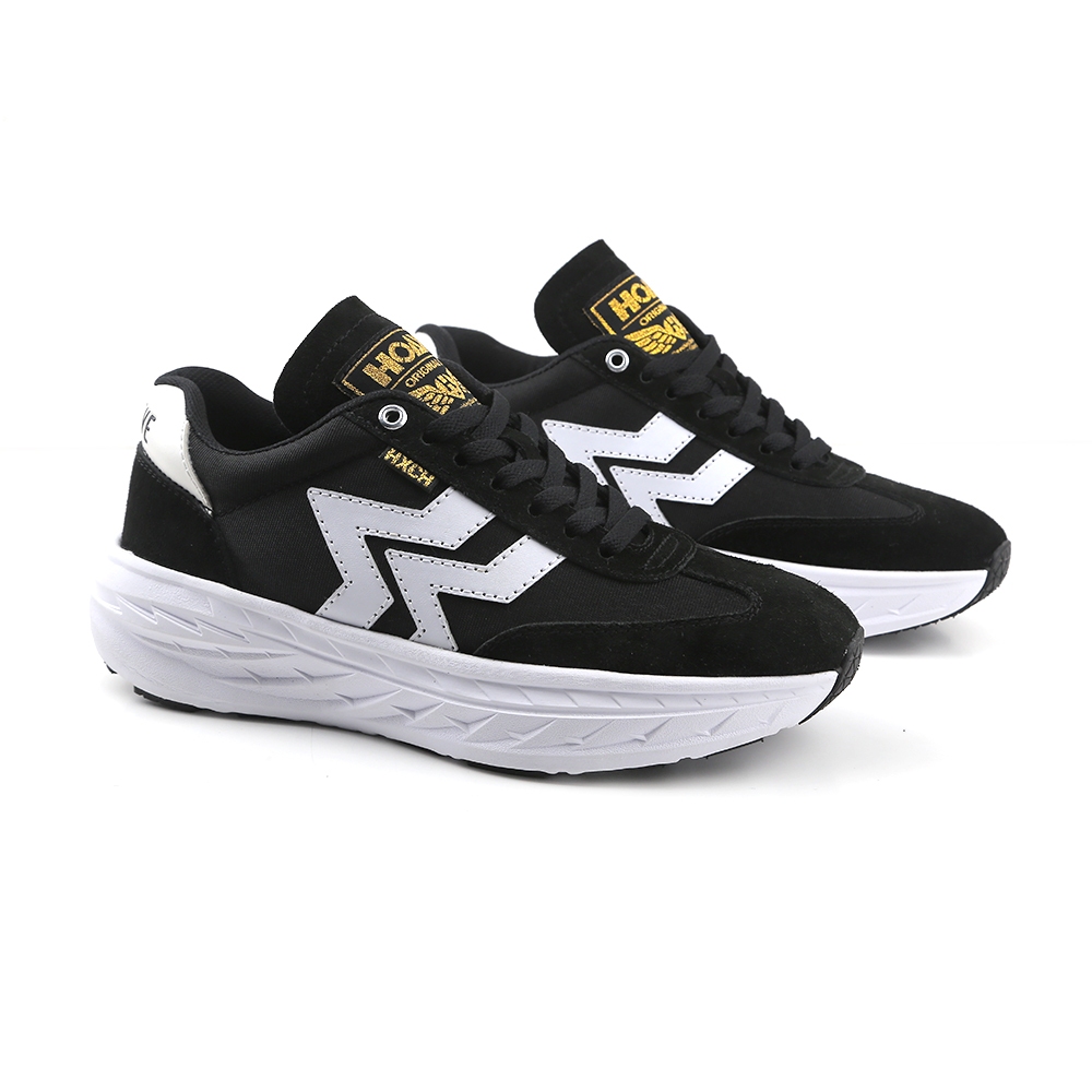 HOAX CUIIIIH Sepatu | Dragon Black | hxch footwear