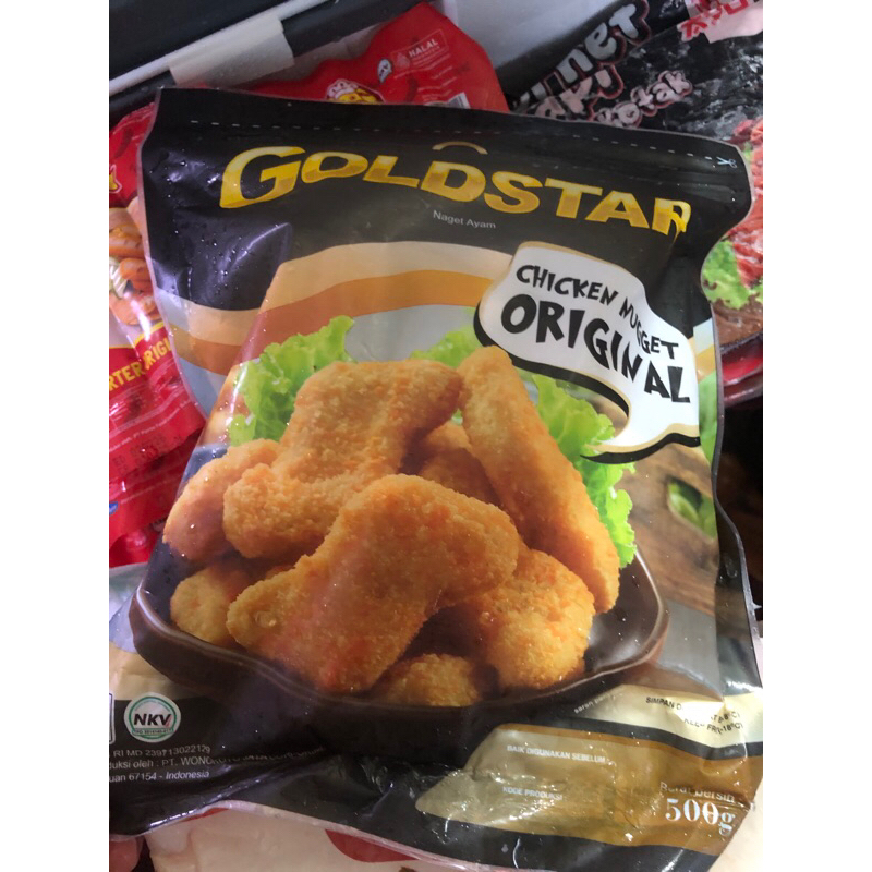 

GOLDSTAR nugget ori 500gr