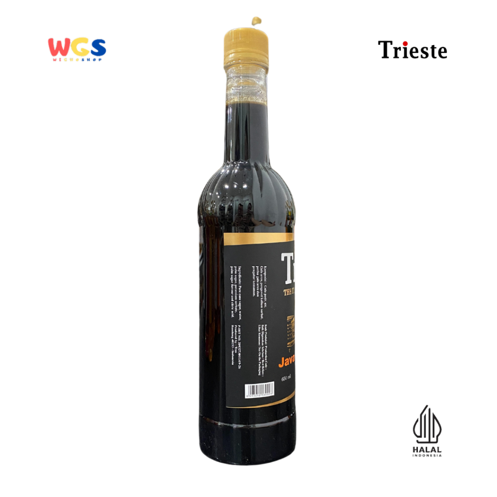 

Ay00! Trieste Java Brown Sugar Flavour Syrup 650ml Sirup Gula Aren untuk Kopi & Topping