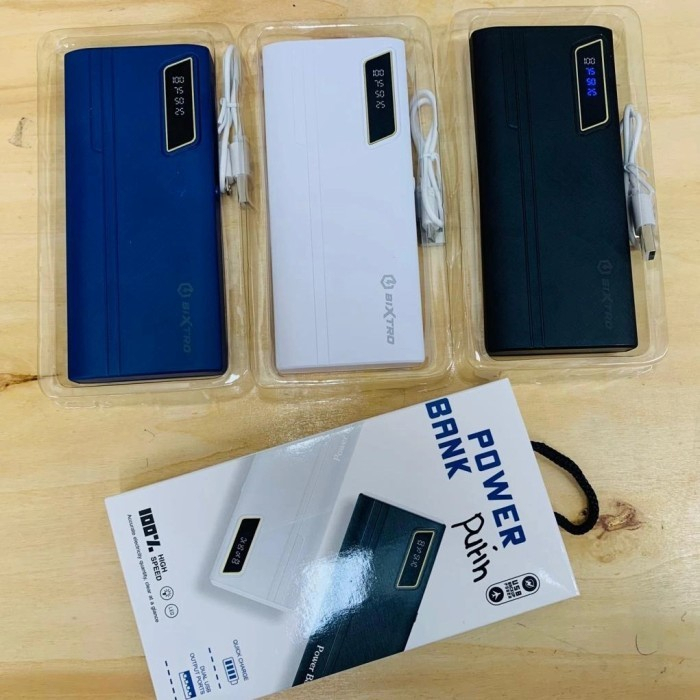Power bank 10.000 mAh garansi