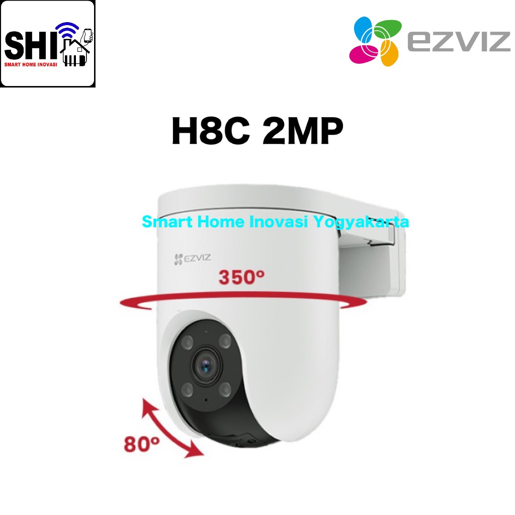 EZVIZ IP Camera PTZ Outdoor H8C 2MP