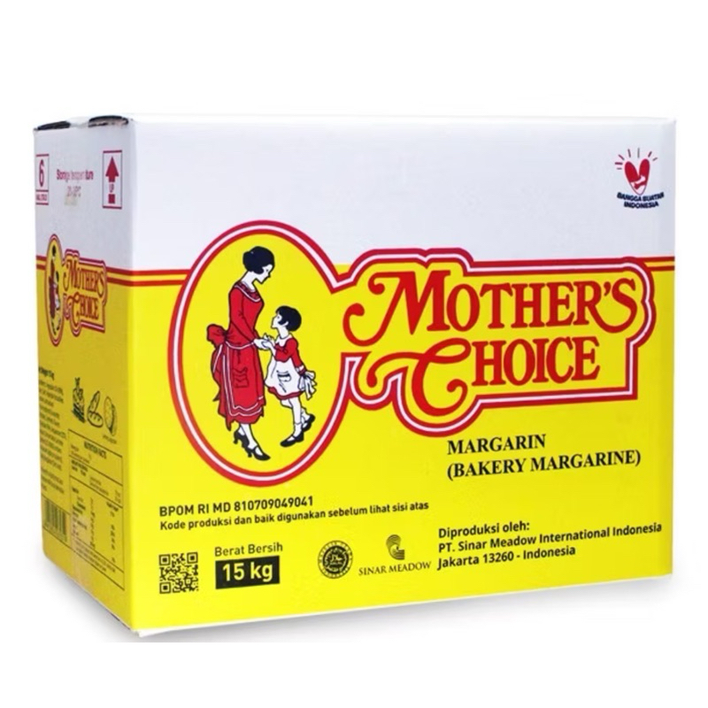 

MOTHER CHOICE 15KG ( INSTANT ONLY )