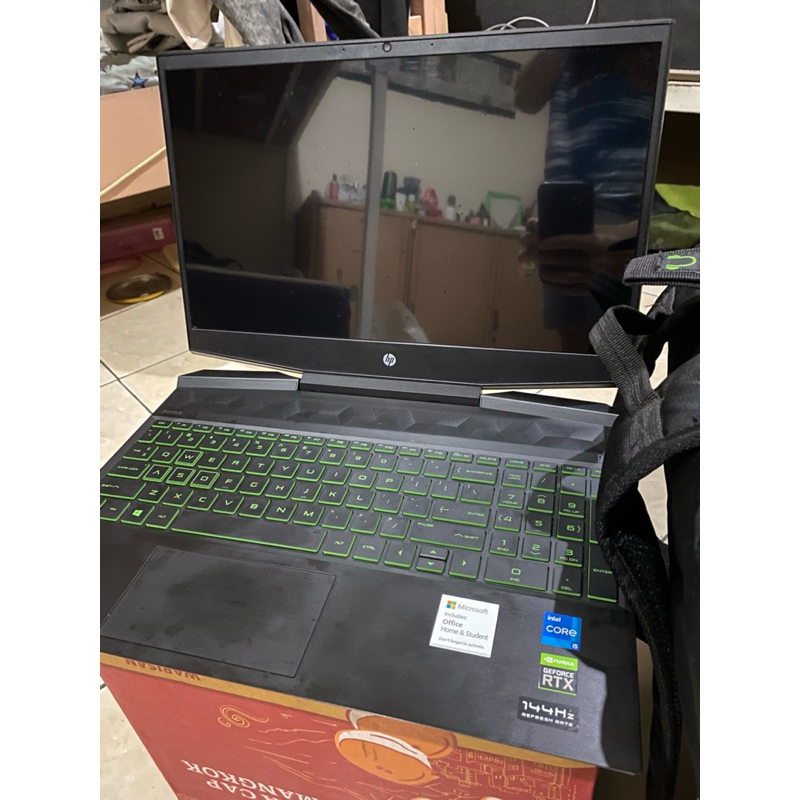 HP PAVILION GAMING 15 DK2 I5 11300H RTX 3050 4GB RAM 16/512