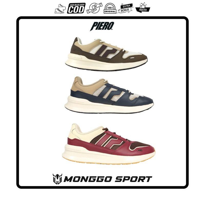 Sepatu Sneakers Piero Jogger 24