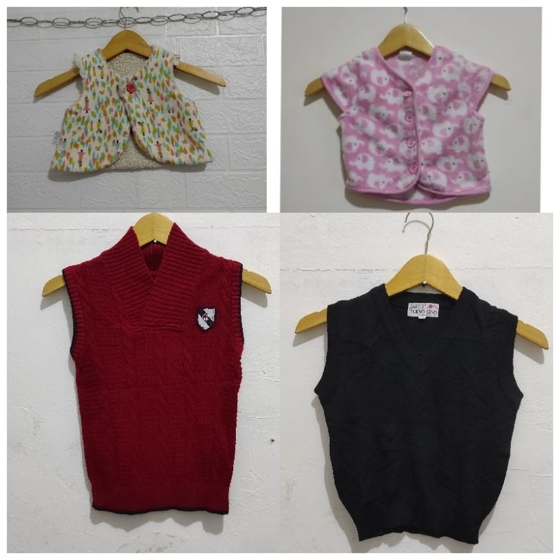 preloved Vest anak. vest rajut anak. rompi rajut anak