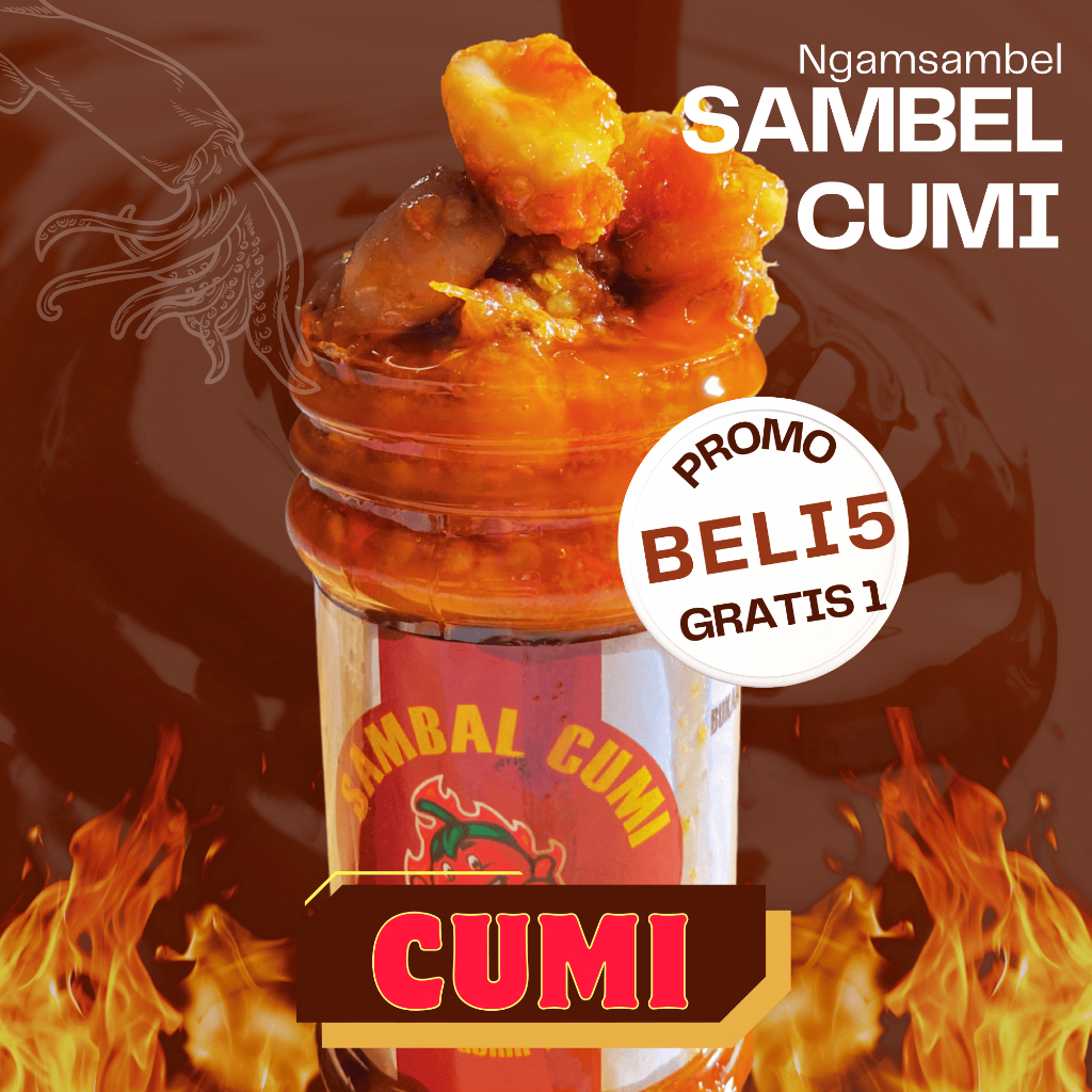 

NGAMSAMBEL - [20gr & 150gr] Sambal Sachet dan Sambal Botol , Sambal Baby Cumi, Sambal Roa, Paru, Udang, Sambal Teri Medan, Sambal Bawang, Sambal Terasi, dll
