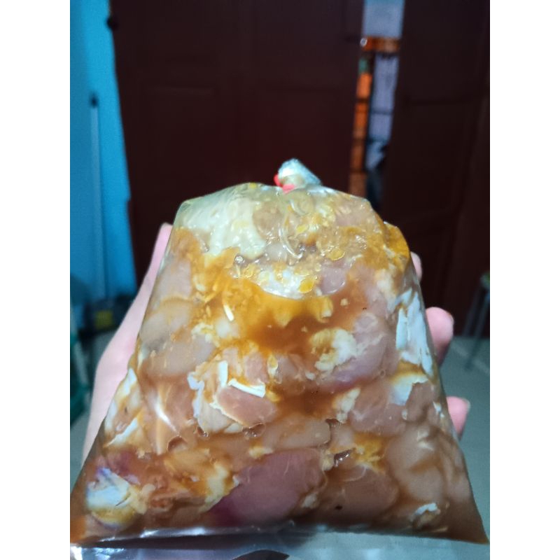 

Ayam karage marinasi