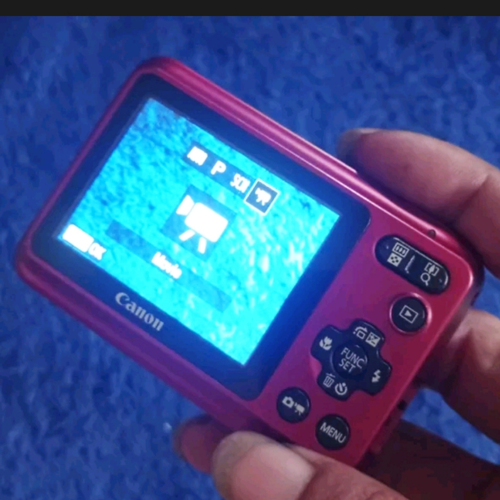 Kamera Camdig Canon A800 second