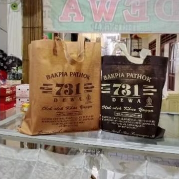 

tas packing oleh oleh spunbond