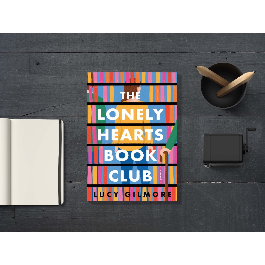 Buku Lucy Gilmore - The Lonely Hearts Book Club