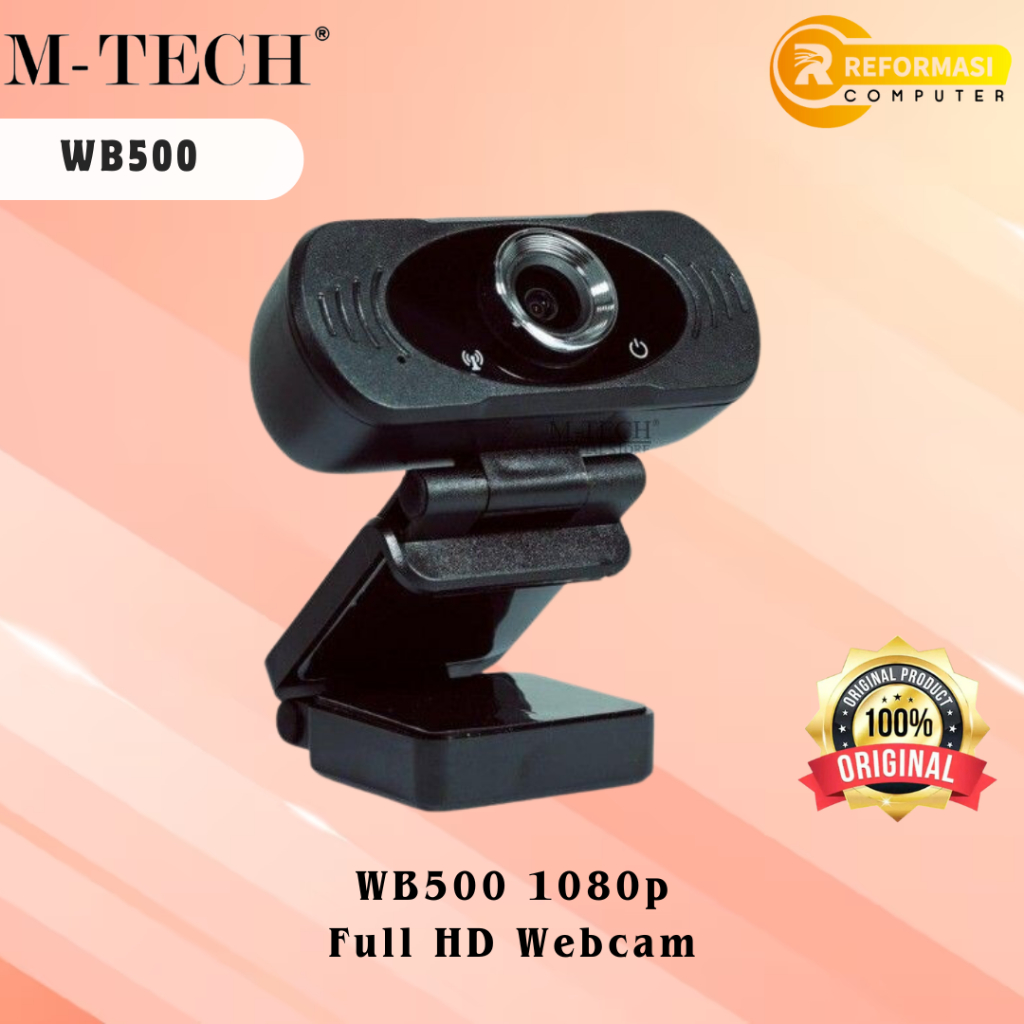M-Tech / Mtech WB500 / WB-500 / WB500 1080p Full HD Webcam