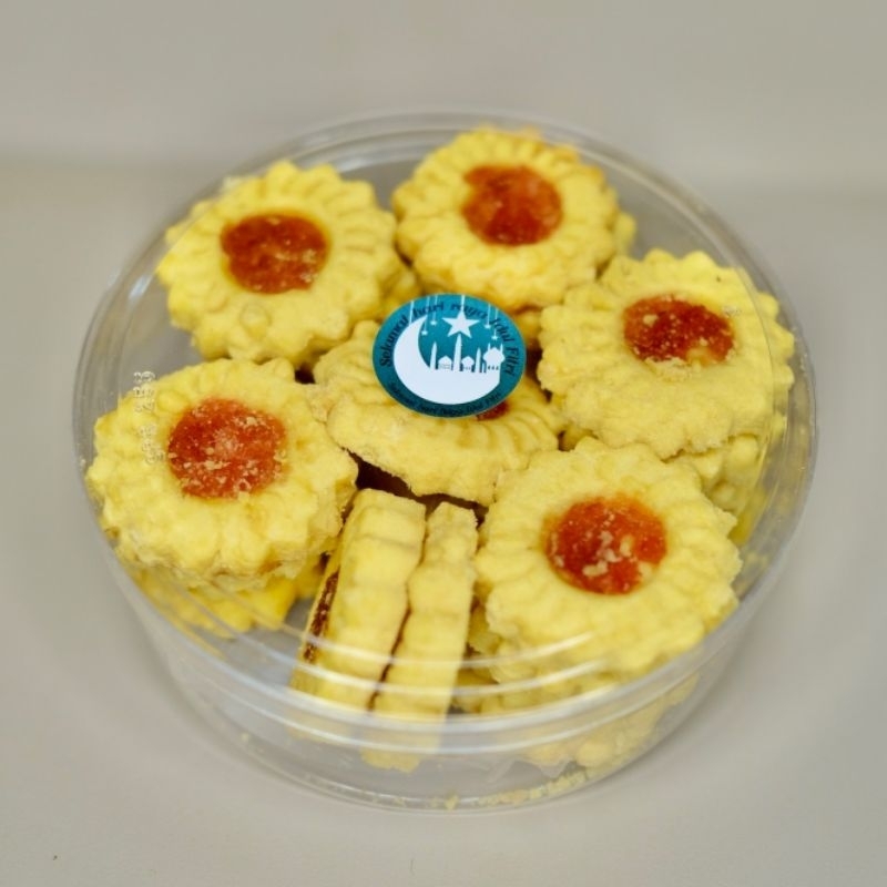 

[SALAD KAKA] Kuker Matahari Selai Nanas toples (2.5)