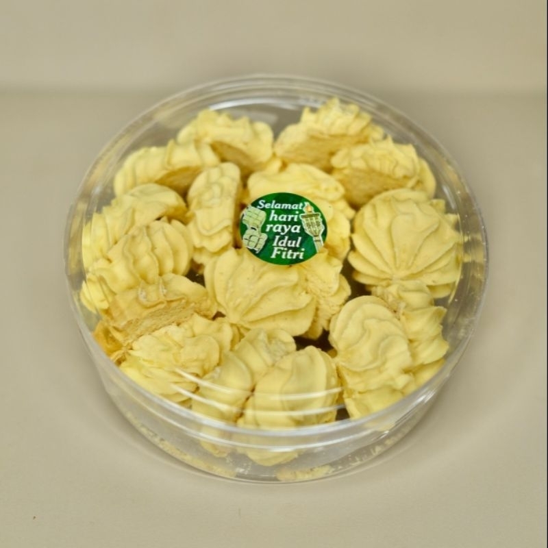 

[SALAD KAKA] Semprit Sagu Keju toples (2.5)