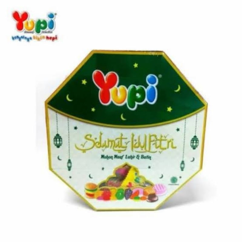 

Yupi Candy Paket Idul Fitri Box 200 gram