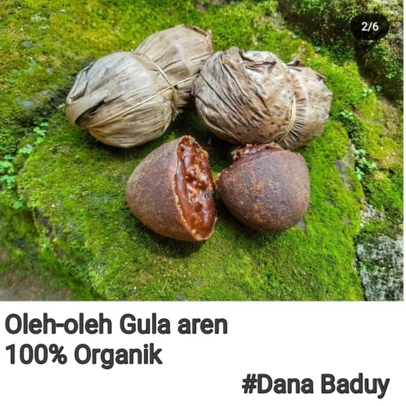 

Gula aren gula merah baduy