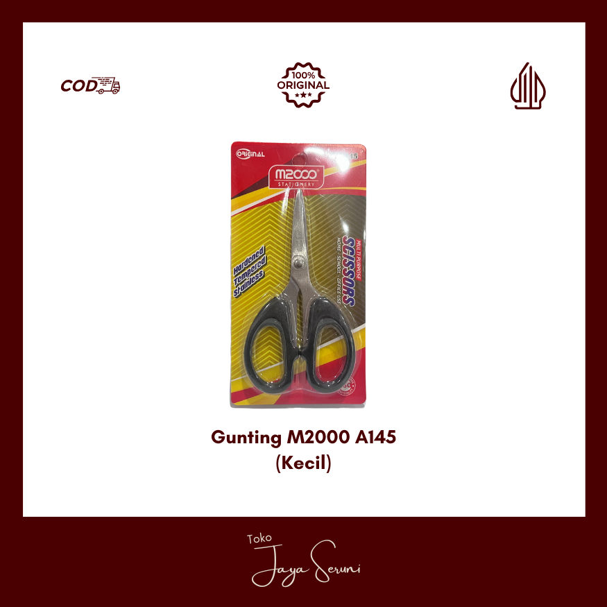 

Gunting M2000 SM-A145 Ukuran Kecil