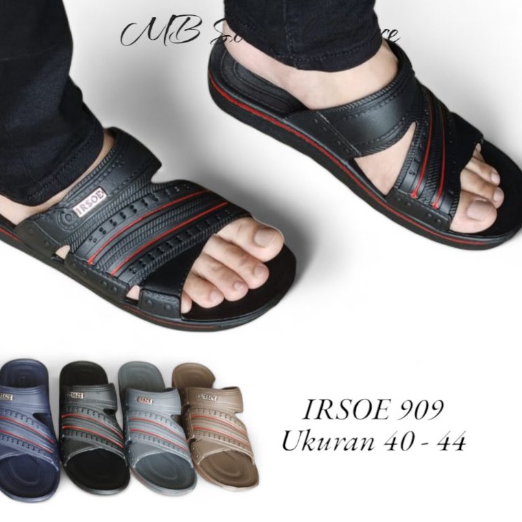 Bagus Dipakai 99 SANDAL SELOP PRIA  SANDAL SLIP PRIA DEWASA IRSOE 444