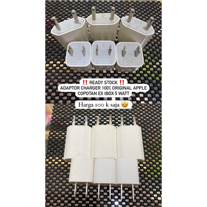 Adaptor 5 Watt Ori second iBox