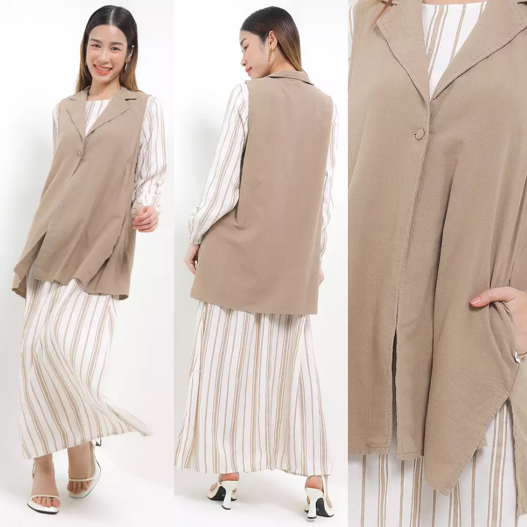 EXPAND Evoleth Dress Original (Pakaian Dress Wanita ss)