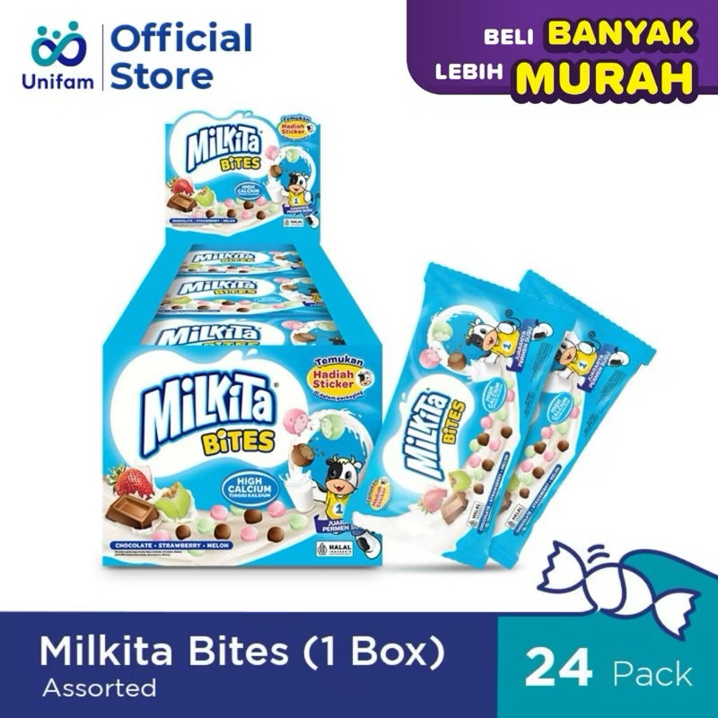 

Milkita Bites 1 Box