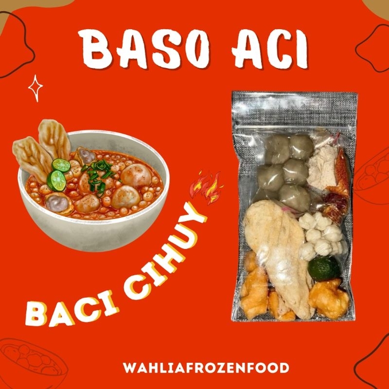 

Baso aci instan | Boci instan Kemasan Ekonomis