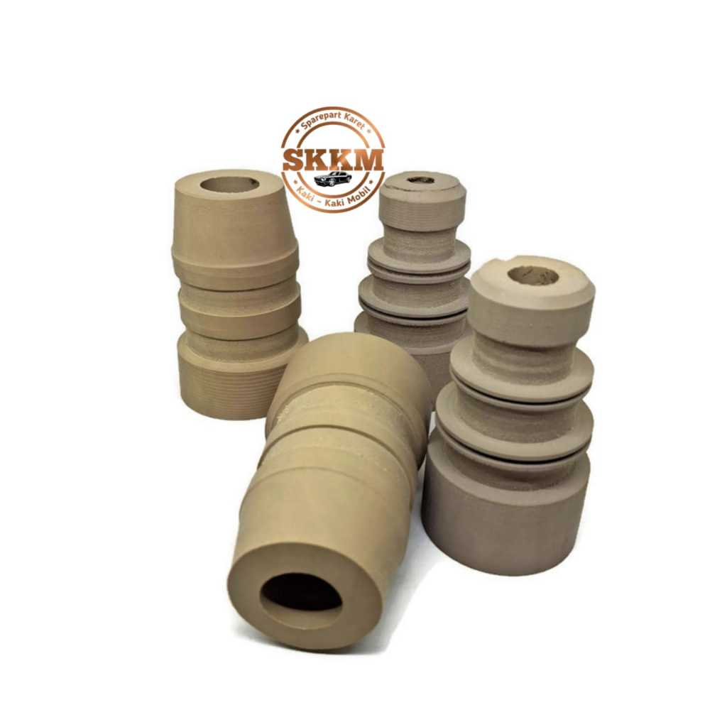 Stopper Shock Absorber Depan Belakang Mobil Chevrolet Spin Empuk Anti Jeduk Tinggi 5cm 8cm