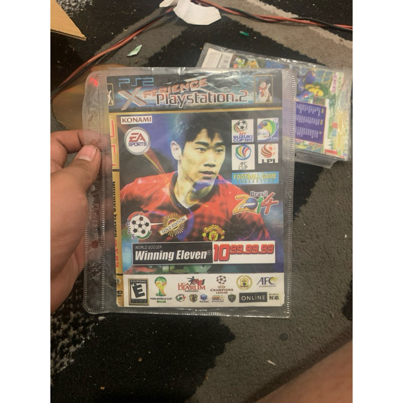 Kaset PS2 Winning Eleven 10 99.99.99
