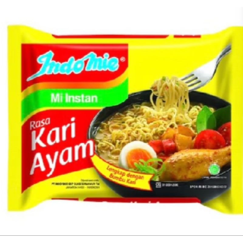 

Indomie Kari Ayam