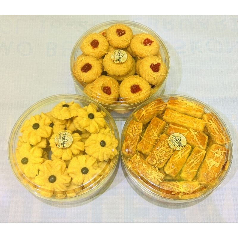 

PAKET KUE LEBARAN KEMASAN 250gr