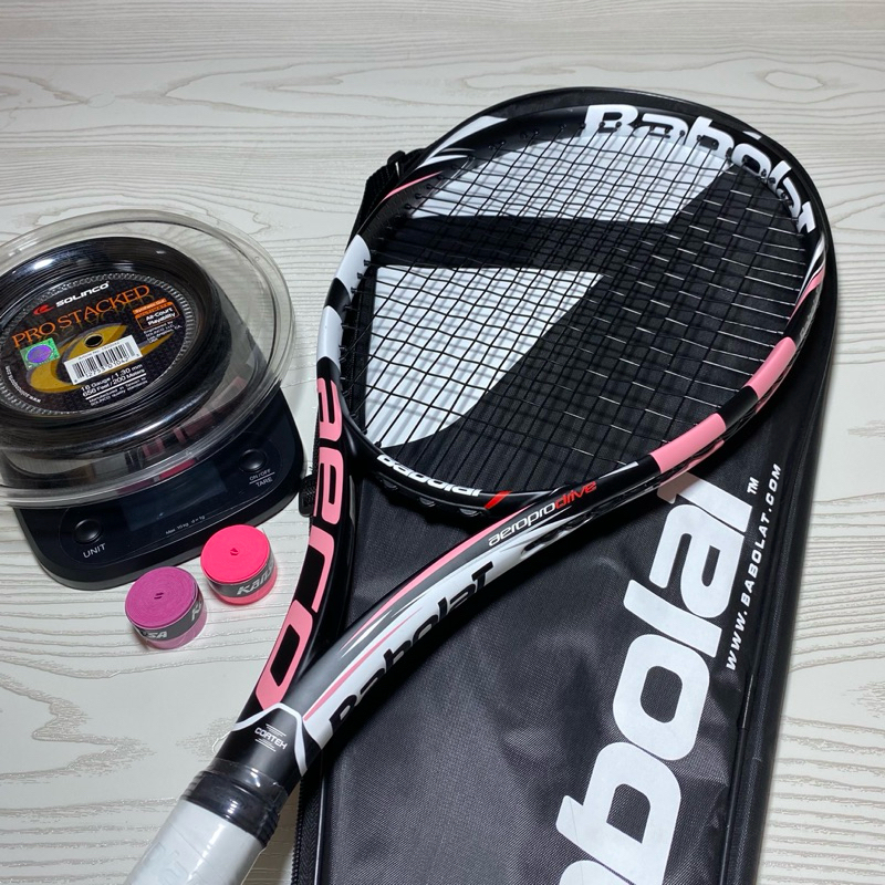 RAKET TENIS BABOLAT PURE AEROPRO DRIVE PINK FULLSET SIAP SMASH