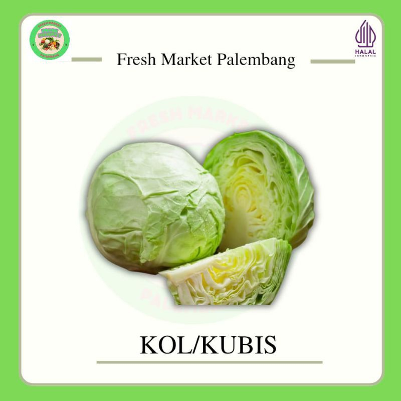 

Kubis / Kol -Fresh Market Palembang-