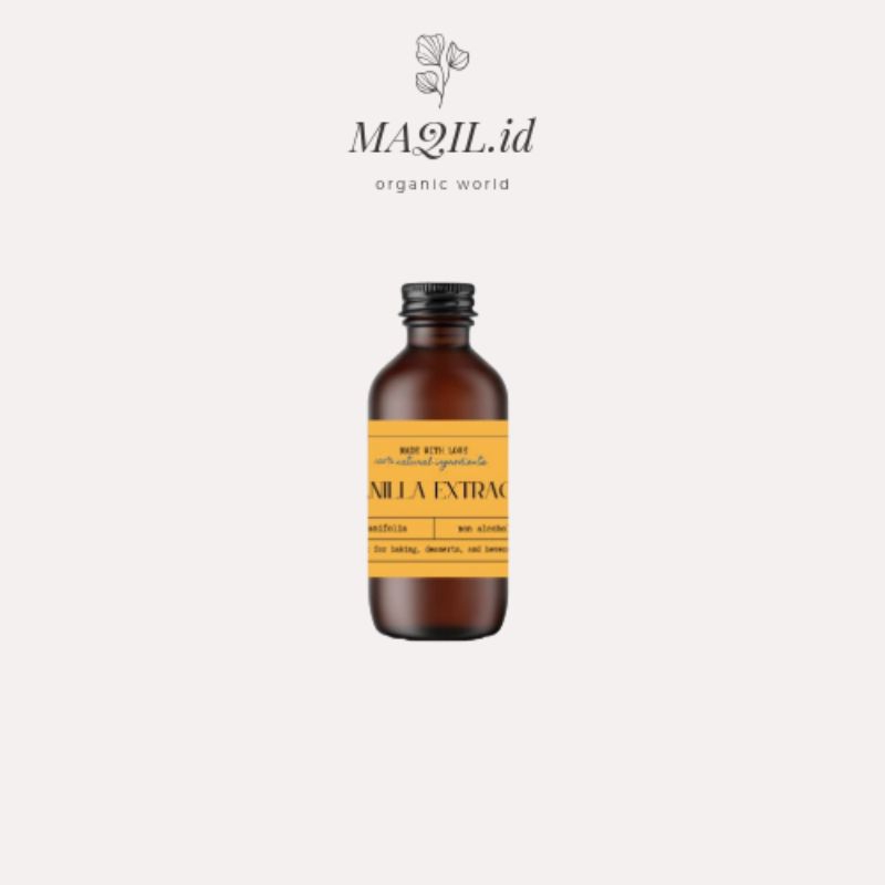 

60ml halal vanilla extract premium gourmet (non alkohol)