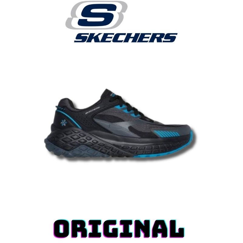 Sepatu Skechers Monster Evo Devolve  Black Men's ( 232743/BKGB ) Original