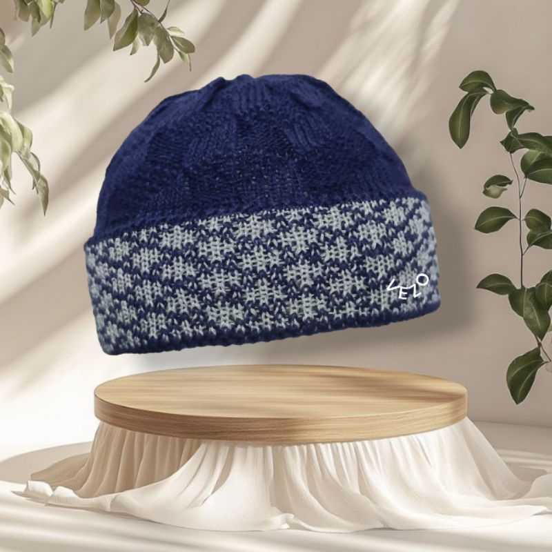 Peci Kupluk Distro Cowok / Cewek Abyan Motif/Peci Kupluk Model Terbaru