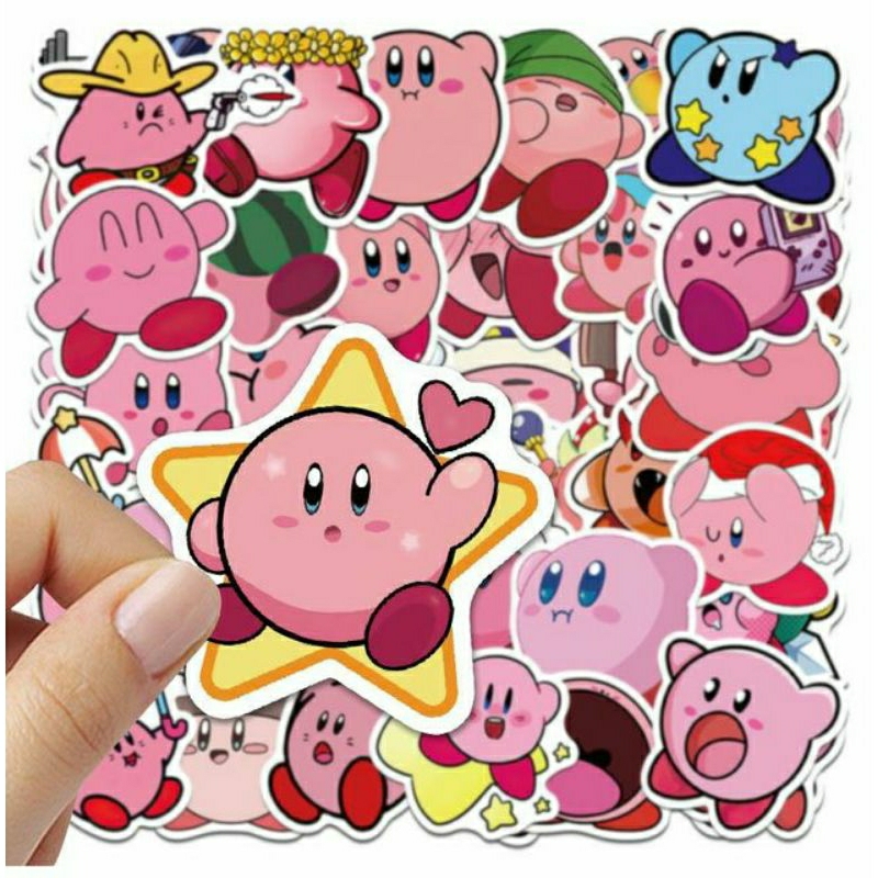 

Stiker Pack Kirby Cute Sticker Kartun Cutes Stiker Laptop Stiker Helm Stiker Tumblr Stiker HP, Aksesoris Hp , Anti Air