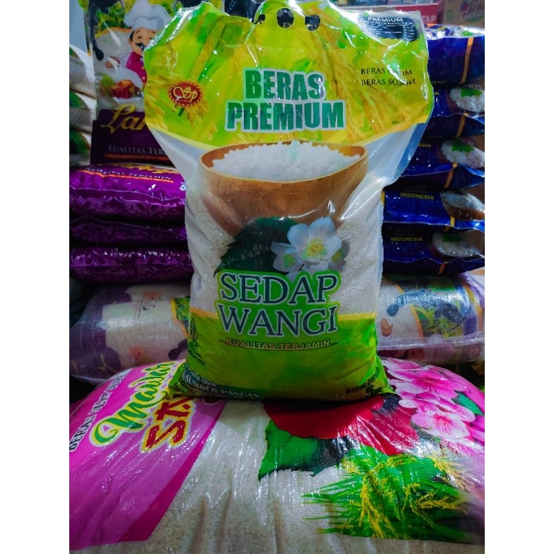 

Beras Sedap Wangi 5 Kg