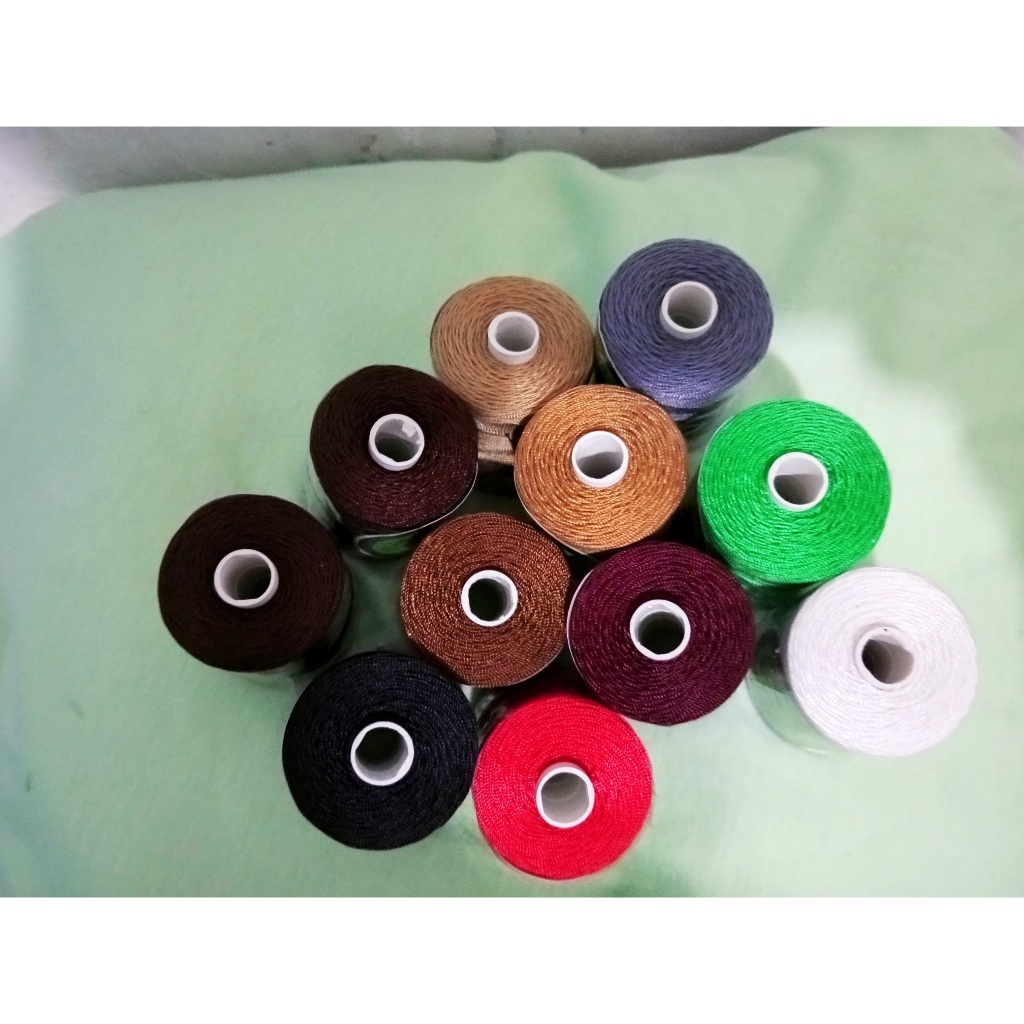[ECER] BENANG NYLON NO 6 KECIL / NYLON 6 CAP PENITI (CONS)