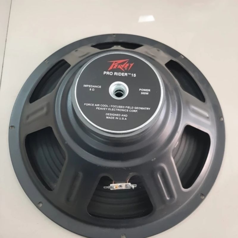Speaker komponen peavey pro rider 15 inch 300 watt komponen speaker - 300watt