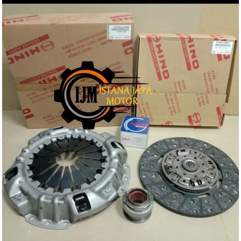 KAMPAS KOPLING SET HINO DUTRO 300 HINO 130HD 130 HD