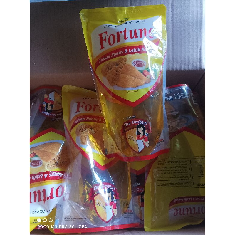 

MURAHHH MINYAK GORENG FORTUNE 800ML KEMASAN POUCH