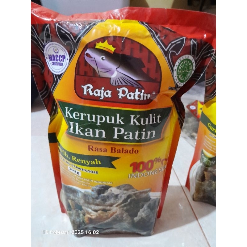 

kerupuk kulit ikan patin